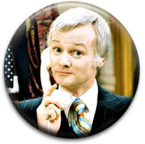 Are You Being Served Badge