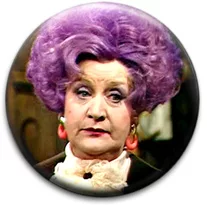 Are You Being Served Badge