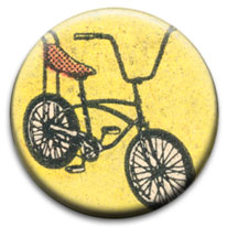 Chopper Bike Badge