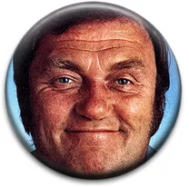 Les Dawson Badge