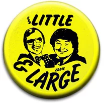 Little Large Badge