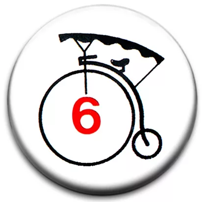 Prisoner No.6 Badge
