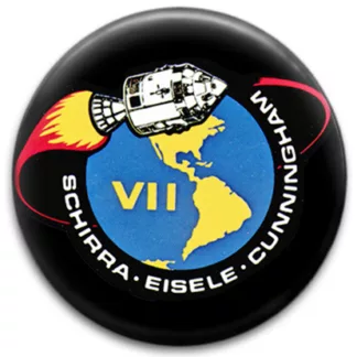 Apollo Seven Badge