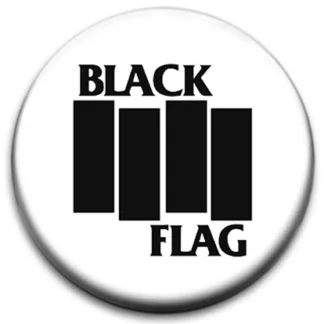 Black Flag Badge
