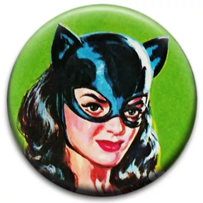 Cat Woman Badge