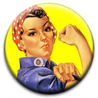 Rosie The Riveter Badge