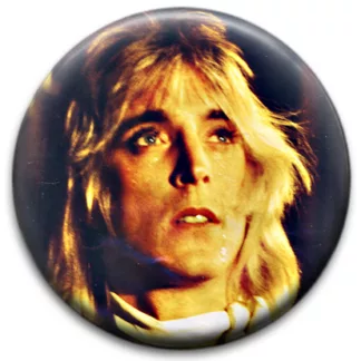 Mick Ronson Badge
