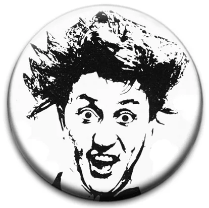 Ken Dodd Badge