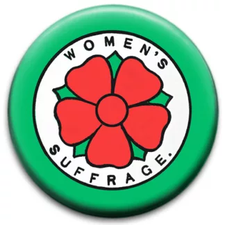 Women's Suffrage Badge