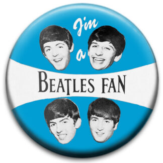 Beatles Fan Club Badge