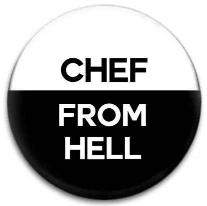 Chef From Hell Badge