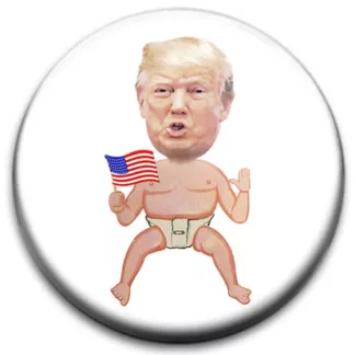 Trump Baby Badge