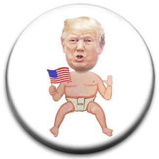 Trump Baby Badge