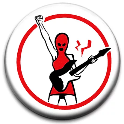 Pussy Riot Punk Badge