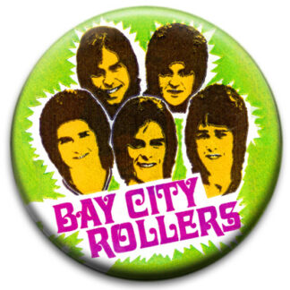 Bay City Rollers Badge