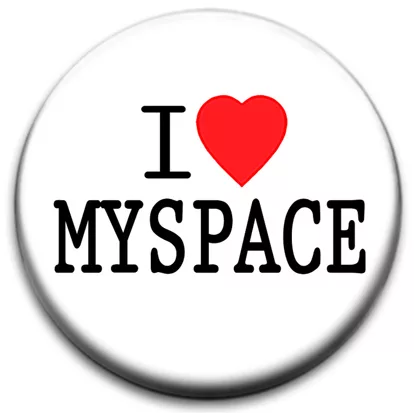I Heart Myspace Badge