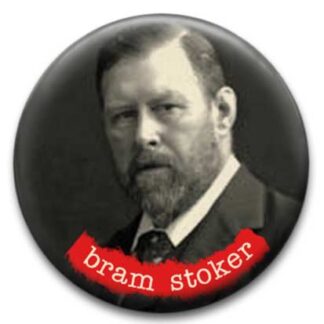 Bram Stoker Writer Badge