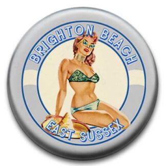 Brighton Beach Badge