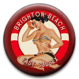 Brighton Beach Badge