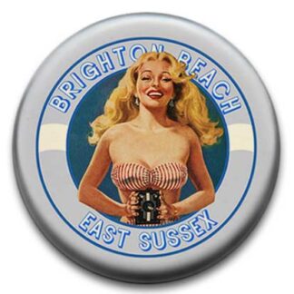 Brighton Beach Badge