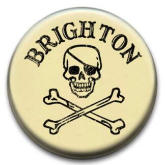 Brighton Pirate Badge