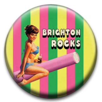 Brighton Rocks Badge
