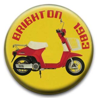 Brighton Scooter Badge