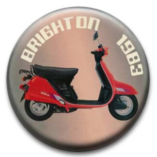 Brighton Scooter Badge