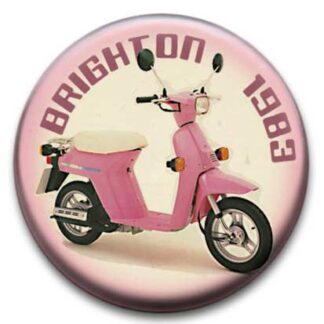 Brighton Scooter Badge