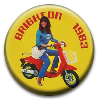 Brighton Scooter Badge