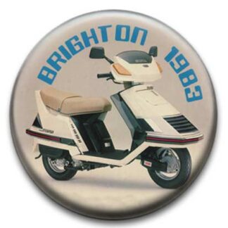Brighton Scooter Badge