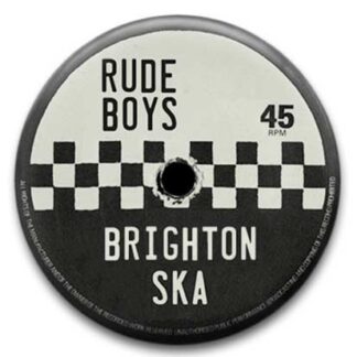 Brighton Ska Mod Badge
