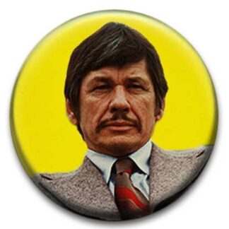 Bronson Movie Star Badge