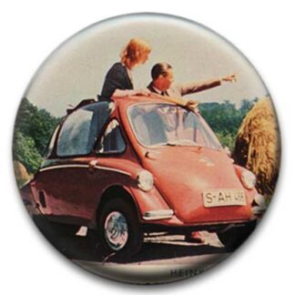 Bubble Car Badge