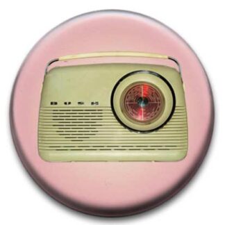 Bush Radio Badge