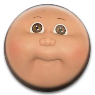 Cabbage Patch Badge