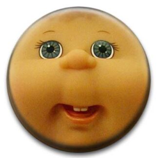 Cabbage Patch Badge