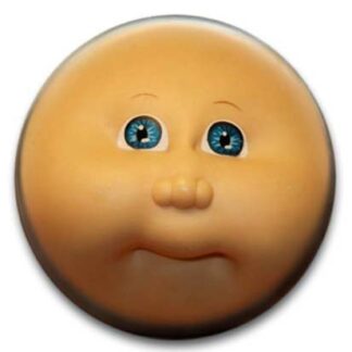 Cabbage Patch Badge