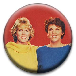 Cagney Lacey Badge