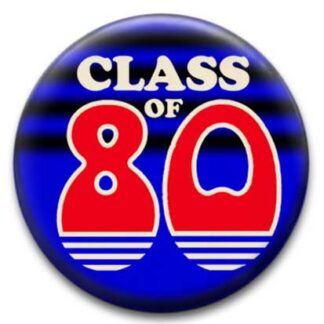 Class Of 1987 Badge