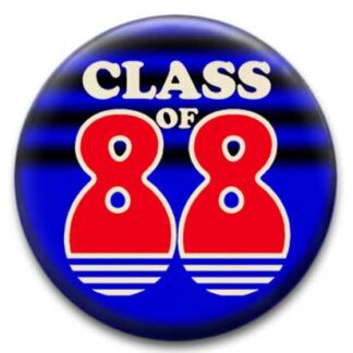 Class Of 1988 Badge