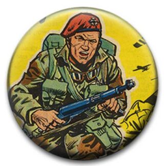 Commando Badge