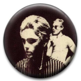 Edie Sedgewick Warhol Badge