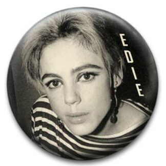 Edie Sedgewick Warhol Badge