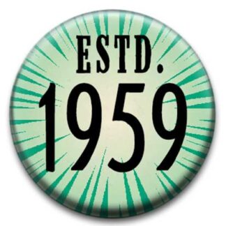 Established Badge1959 Badge