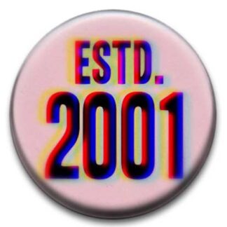Established Badge2001 Badge