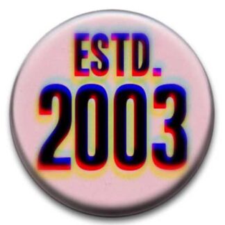Established Badge2003 Badge