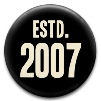 Established Badge2007 Badge
