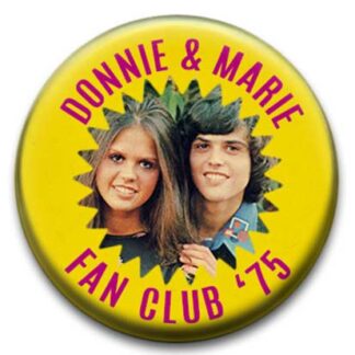 Fan Club Donny Marie Badge