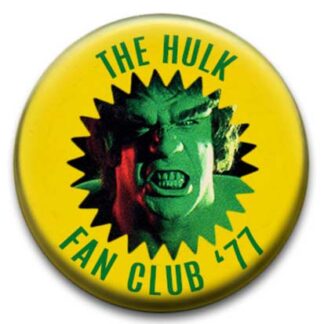 Fan Club Hulk Badge